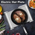CUSIMAX 1500W Electric Hot Plate Burner