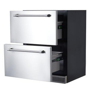 Garvee 24" Outdoor Double Drawer Beverage Fridge
