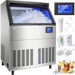 COTLIN 320LBS Commercial Ice Maker Machine