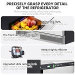 Garvee 24" Outdoor Double Drawer Beverage Fridge