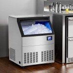 COTLIN 320LBS Commercial Ice Maker Machine