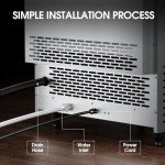 COTLIN 320LBS Commercial Ice Maker Machine