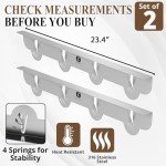 Stainless Steel Stove Gap Covers – Heat-Resistant Filler