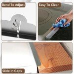 Stainless Steel Stove Gap Covers – Heat-Resistant Filler