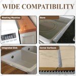 Stainless Steel Stove Gap Covers – Heat-Resistant Filler