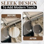 Stainless Steel Stove Gap Covers – Heat-Resistant Filler