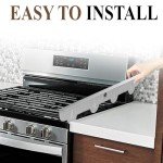 Stainless Steel Stove Gap Covers – Heat-Resistant Filler