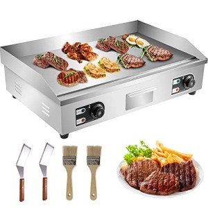VEVOR 30" Electric Griddle with Adjustable Temperature