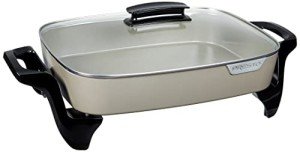 Presto 16-Inch Electric Skillet with Ceramic Coating