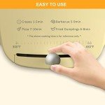 Bear 11.8'' Electric Smokeless Indoor Grill & Pan