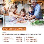 12-Inch Countertop Pizza Maker by Commercial Chef