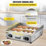 VEVOR 30" Electric Griddle with Adjustable Temperature