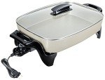 Presto 16-Inch Electric Skillet with Ceramic Coating