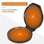 12-Inch Countertop Pizza Maker by Commercial Chef