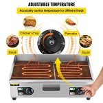 VEVOR 30" Electric Griddle with Adjustable Temperature