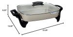 Presto 16-Inch Electric Skillet with Ceramic Coating