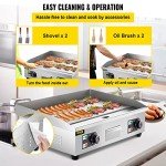 VEVOR 30" Electric Griddle with Adjustable Temperature