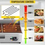 VEVOR 30" Electric Griddle with Adjustable Temperature