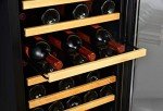 EdgeStar 44-Bottle Wine Cooler with Reversible Door