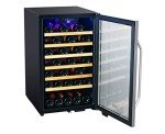 EdgeStar 44-Bottle Wine Cooler with Reversible Door