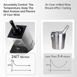 Cobalance Electric Wine Chiller – Stainless Steel Cooler