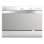 Midea Portable Dishwasher with 6 Place Settings