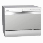 Midea Portable Dishwasher with 6 Place Settings