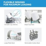 Midea Portable Dishwasher with 6 Place Settings