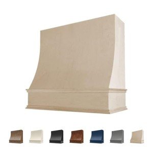 Riley & Higgs Unfinished Wall-Mounted Range Hood