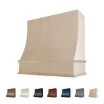 Riley & Higgs Unfinished Wall-Mounted Range Hood