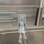 Dishwasher Air Gap Cover with Water Ramp - Grey