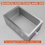 TOPKITCH 3-Pan 18L Countertop Food Warmer