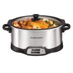 Hamilton Beach 6 Quart Programmable Slow Cooker