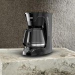 BLACK+DECKER Programmable 12-Cup Coffeemaker, Black