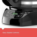 BLACK+DECKER Programmable 12-Cup Coffeemaker, Black