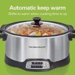 Hamilton Beach 6 Quart Programmable Slow Cooker