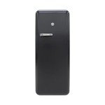 BRAMA Retro 24-Inch Top Freezer Refrigerator - Black