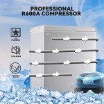 5.0 Cu.Ft WANAI Chest Freezer with Removable Basket