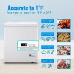 Demuller 4.0 CU. FT Ultra-Low Chest Freezer