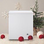 Demuller 4.0 CU. FT Ultra-Low Chest Freezer