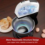 7-Speed Stand Mixer with 3QT Stainless Steel Bowl