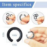 8-Piece Refrigerator Door Hinge Shim Kit