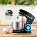 VIVOHOME 7.5 Quart 660W Kitchen Stand Mixer
