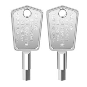 Freezer Door Key Replacement for Haier GE Fridges