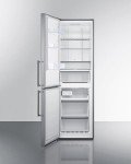 Summit 24" Bottom Freezer Refrigerator, Energy Star