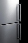 Summit 24" Bottom Freezer Refrigerator, Energy Star