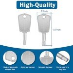 Freezer Door Key Replacement for Haier GE Fridges
