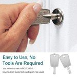 Freezer Door Key Replacement - 2 Pack