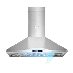 COMFEE' 30" Stainless Steel Convertible Range Hood