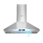 COMFEE' 30" Stainless Steel Convertible Range Hood
